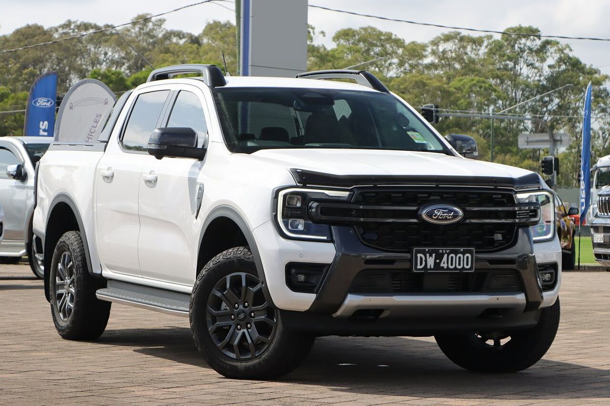 2024 Ford Ranger Wildtrak 4X4