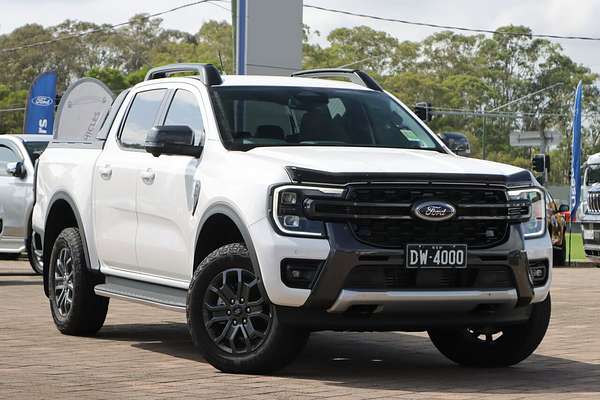 2024 Ford Ranger Wildtrak 4X4