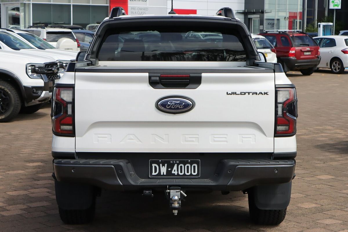 2024 Ford Ranger Wildtrak 4X4