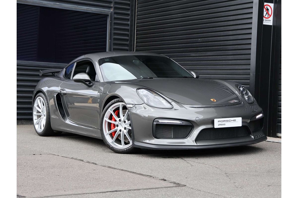 2016 Porsche Cayman GT4 981