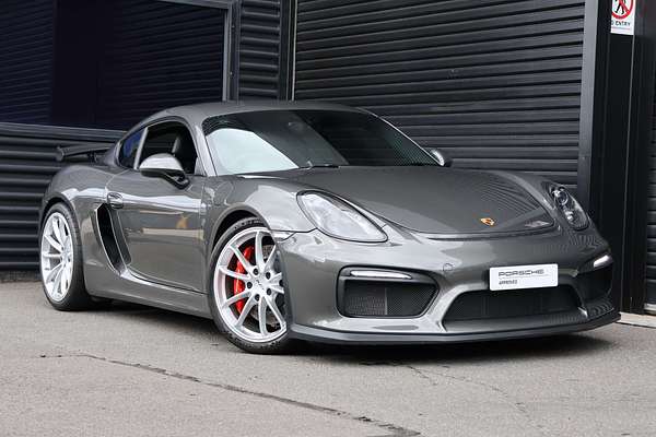 2016 Porsche Cayman GT4 981