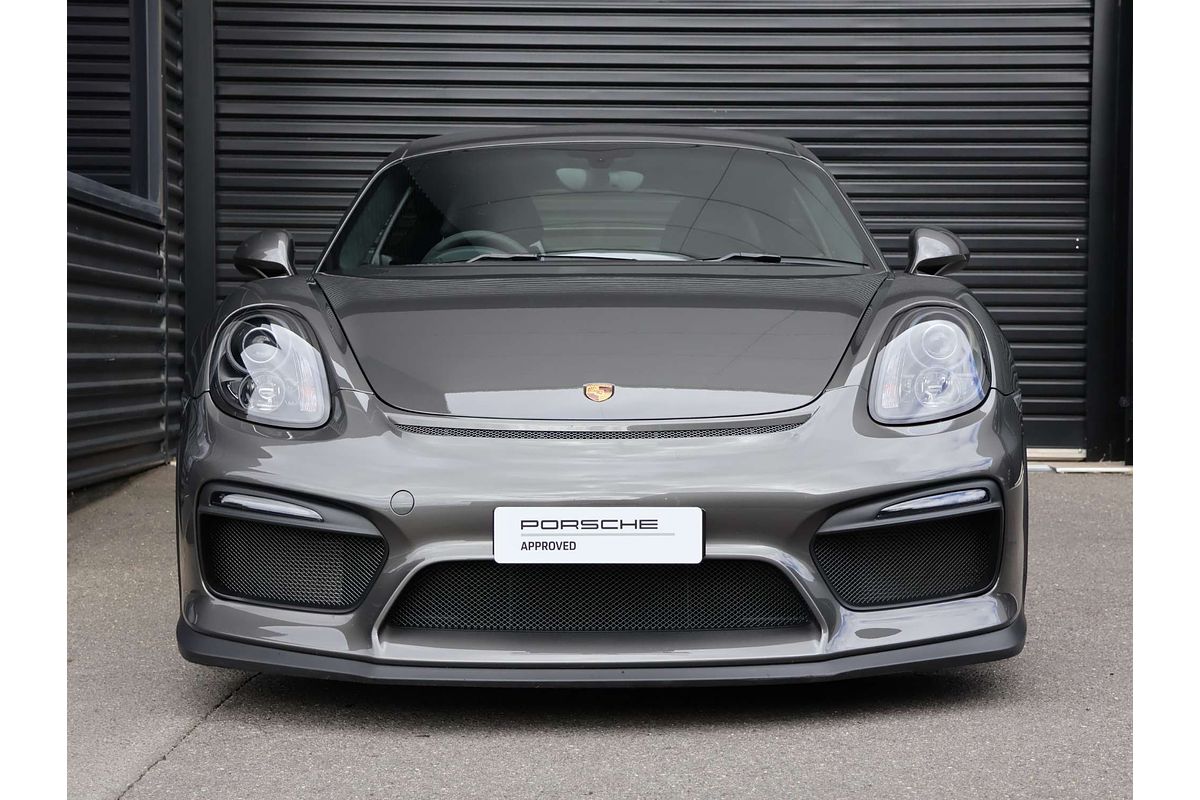 2016 Porsche Cayman GT4 981