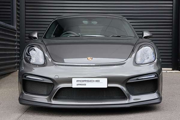 2016 Porsche Cayman GT4 981