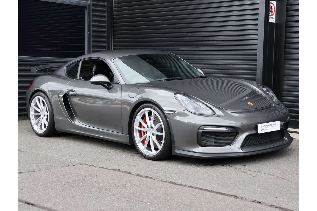 2016 Porsche Cayman GT4 981