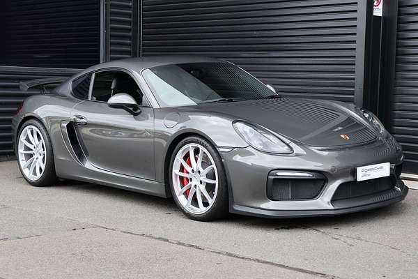 2016 Porsche Cayman GT4 981