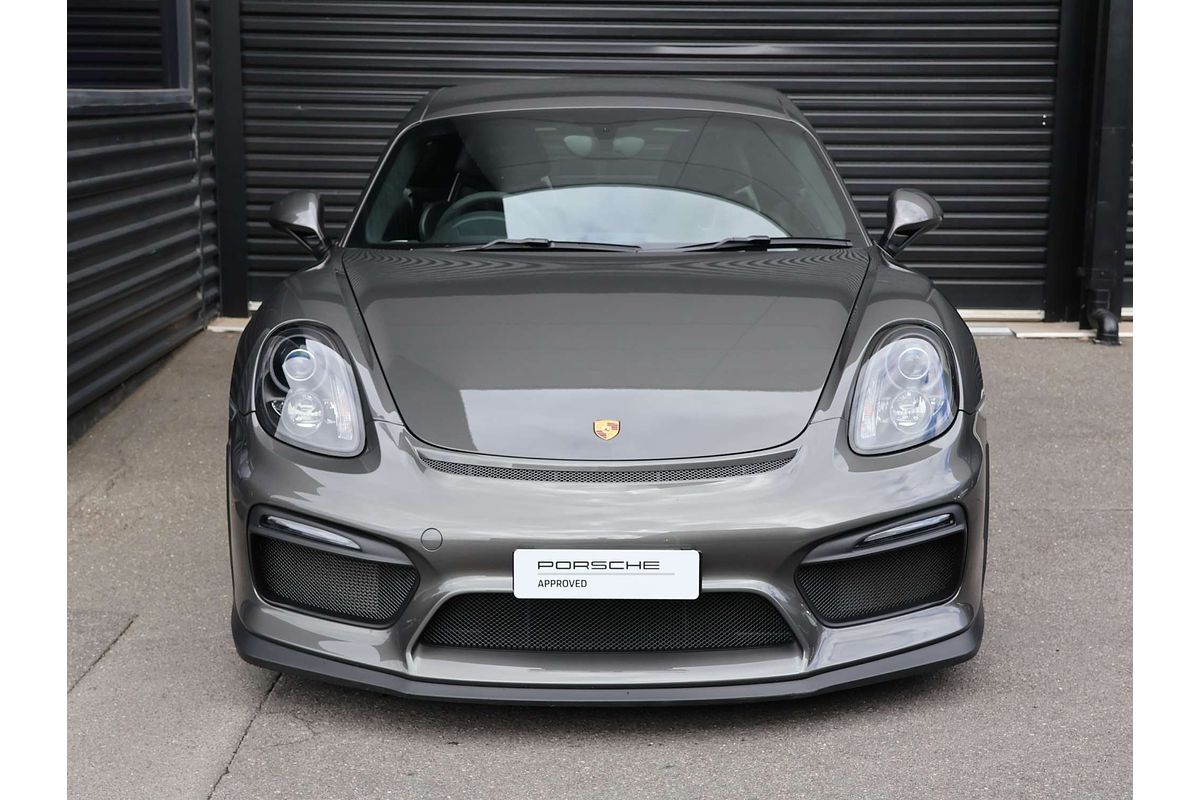2016 Porsche Cayman GT4 981
