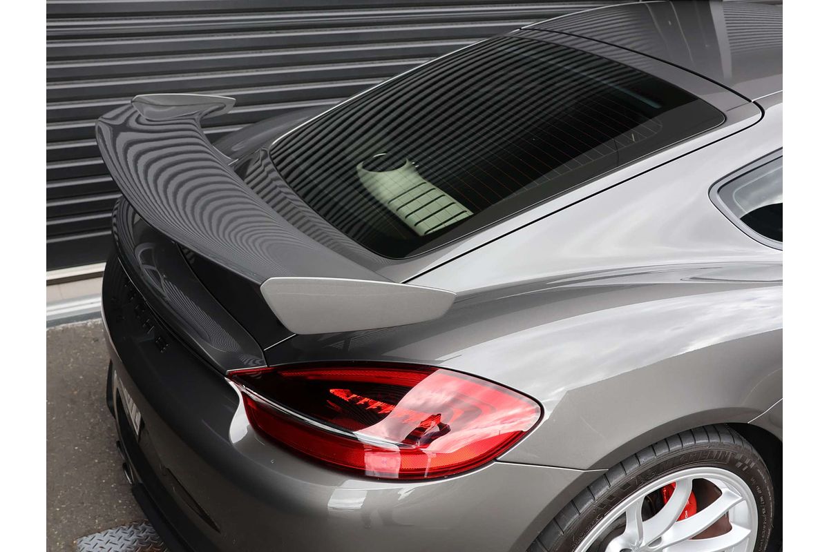 2016 Porsche Cayman GT4 981