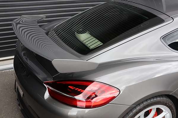 2016 Porsche Cayman GT4 981