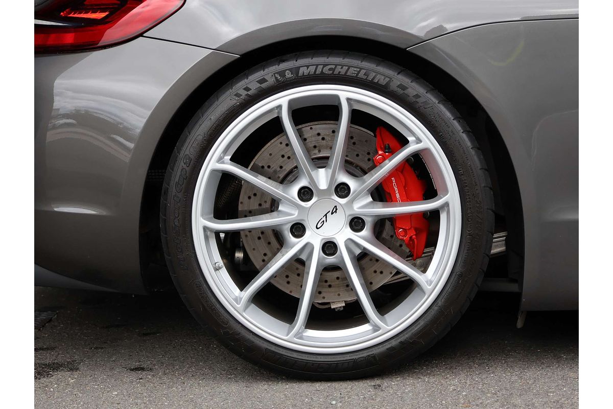 2016 Porsche Cayman GT4 981
