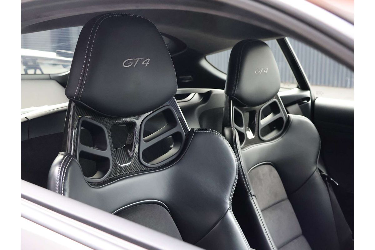 2016 Porsche Cayman GT4 981