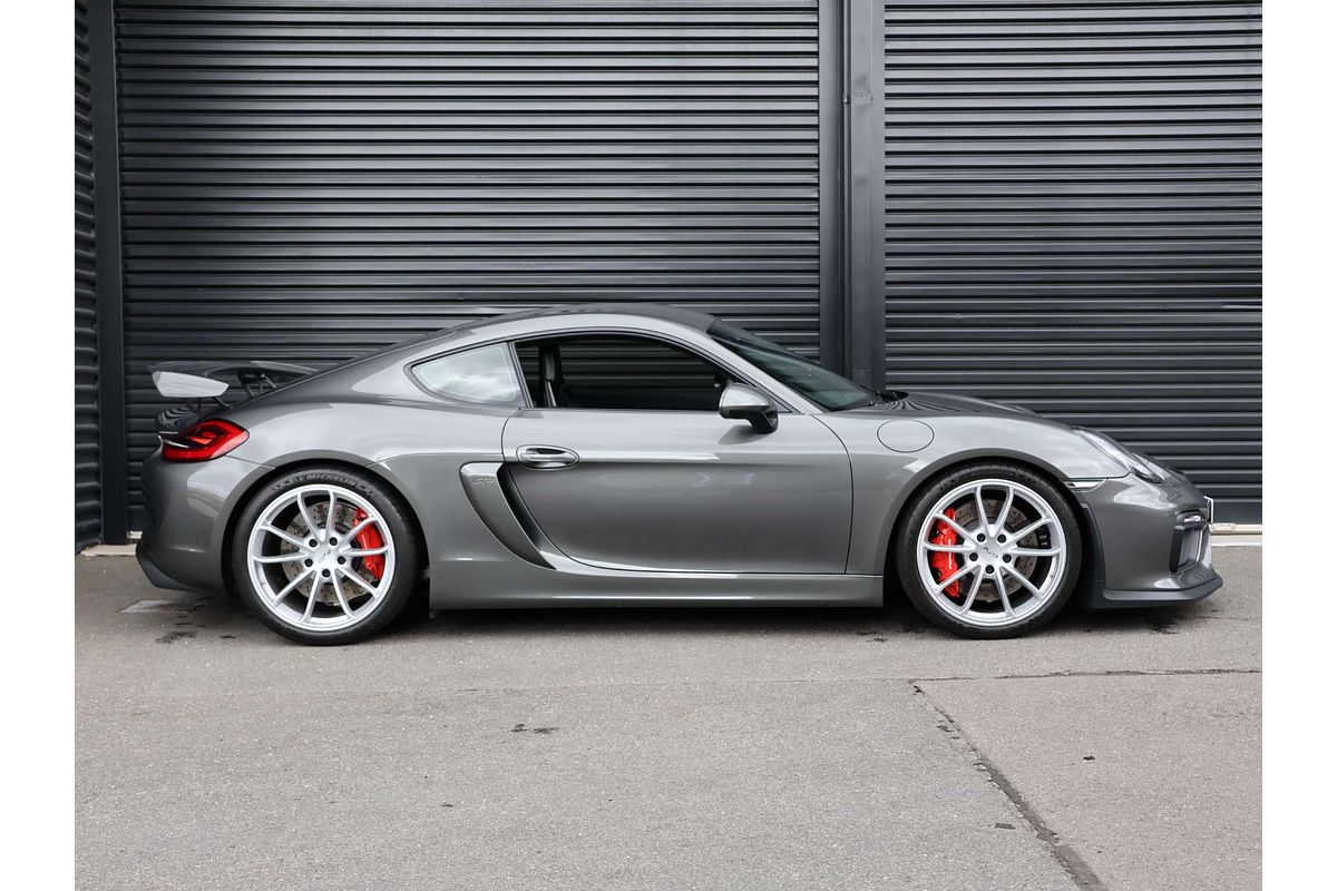 2016 Porsche Cayman GT4 981