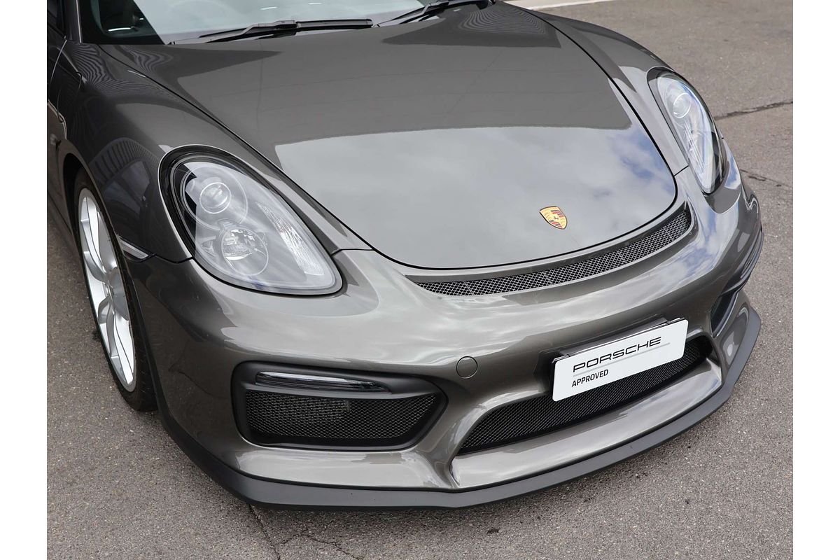 2016 Porsche Cayman GT4 981