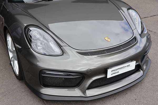 2016 Porsche Cayman GT4 981