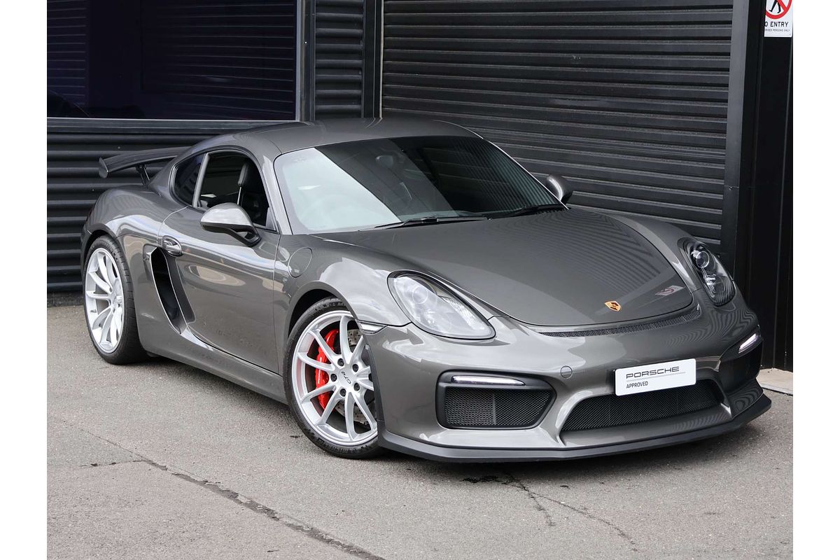 2016 Porsche Cayman GT4 981