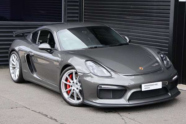 2016 Porsche Cayman GT4 981