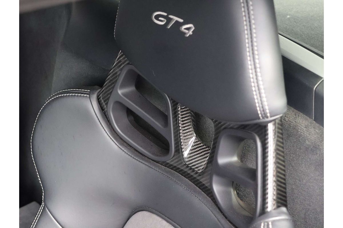 2016 Porsche Cayman GT4 981