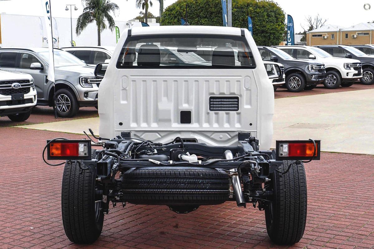 2025 Ford Ranger XL Hi-Rider Rear Wheel Drive