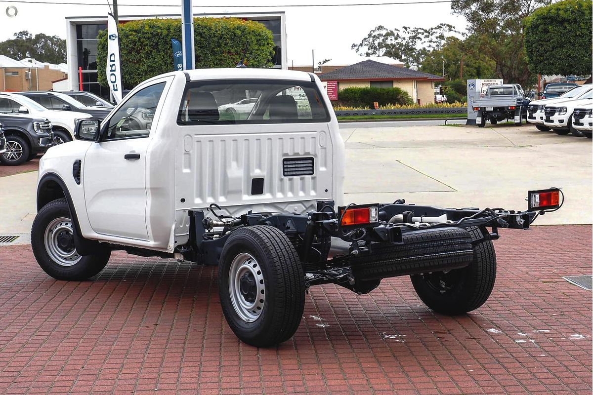 2025 Ford Ranger XL Hi-Rider Rear Wheel Drive