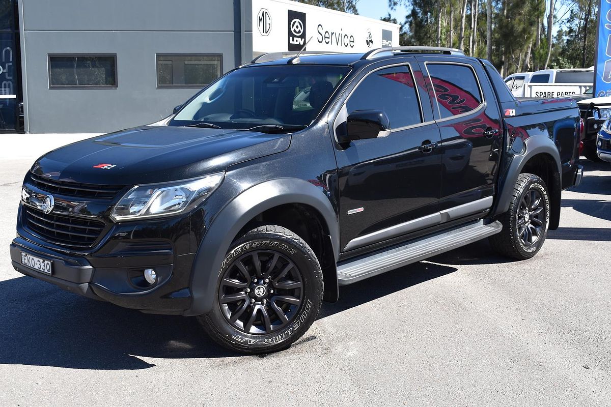 2019 Holden Colorado Z71 RG 4X4