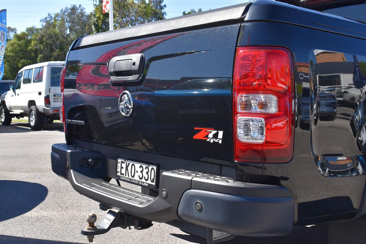 2019 Holden Colorado Z71 RG 4X4