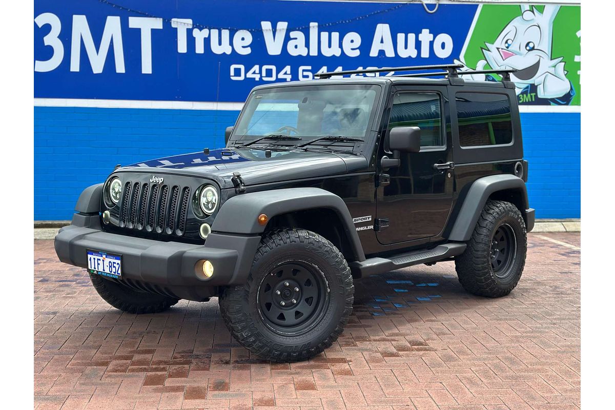2010 Jeep Wrangler Sport JK