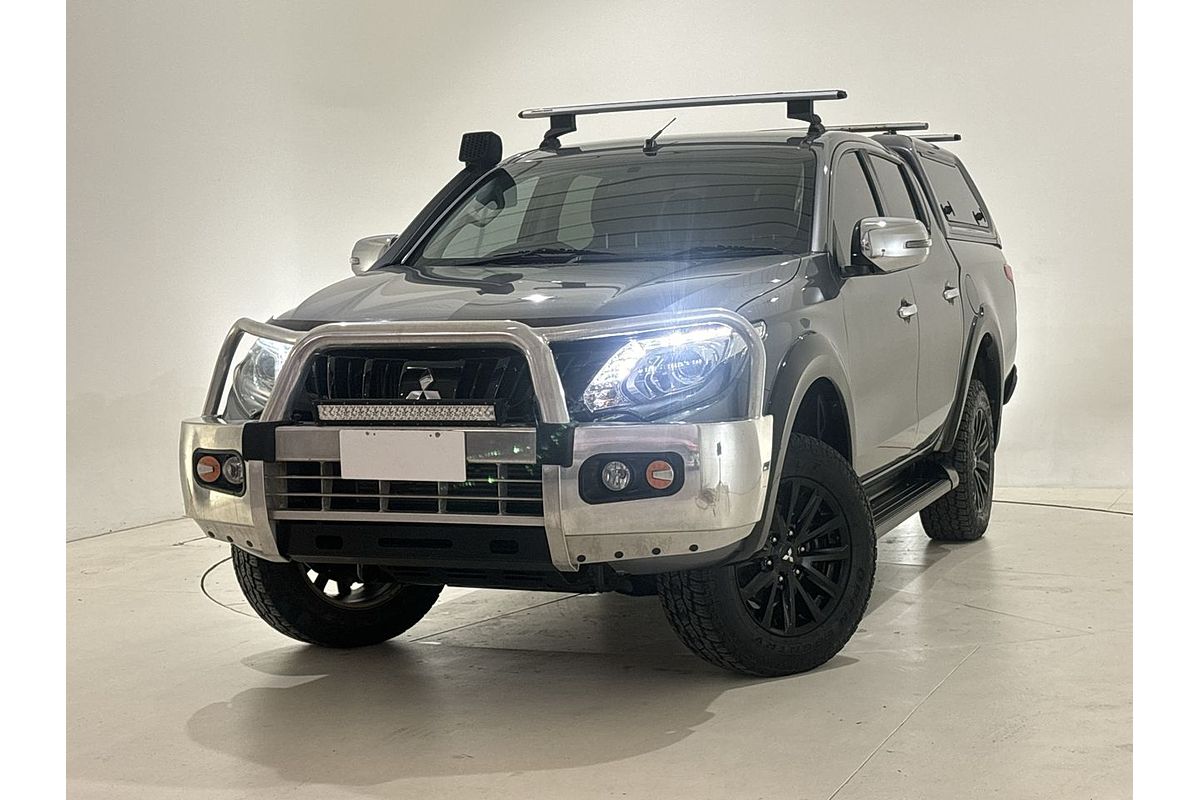 2017 Mitsubishi Triton GLS MQ 4X4