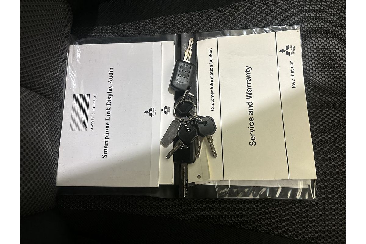 2017 Mitsubishi Triton GLS MQ 4X4