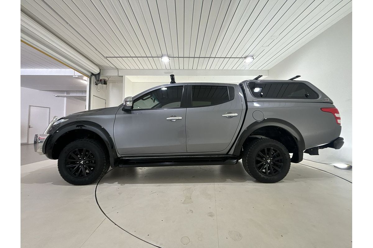 2017 Mitsubishi Triton GLS MQ 4X4