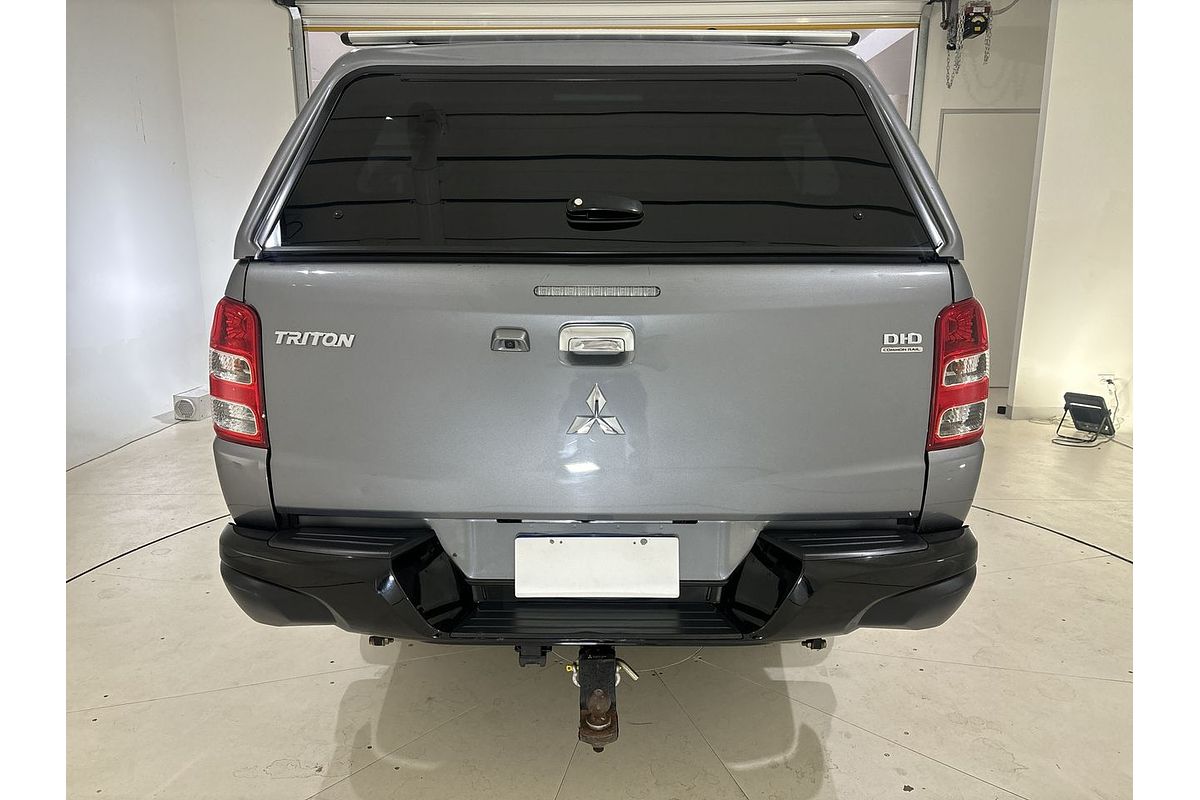 2017 Mitsubishi Triton GLS MQ 4X4