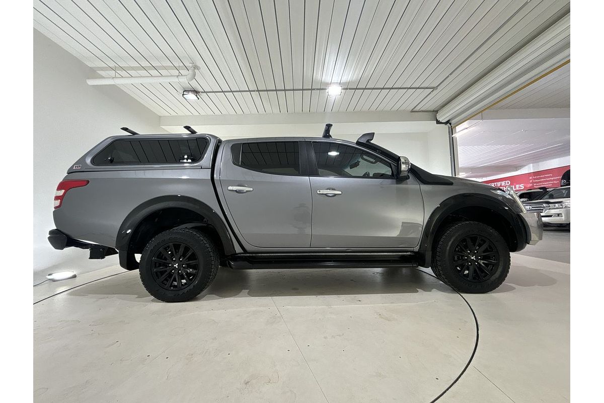 2017 Mitsubishi Triton GLS MQ 4X4