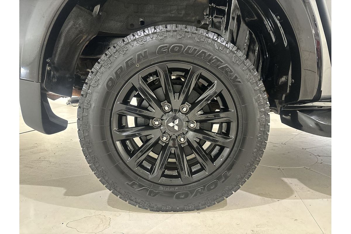 2017 Mitsubishi Triton GLS MQ 4X4