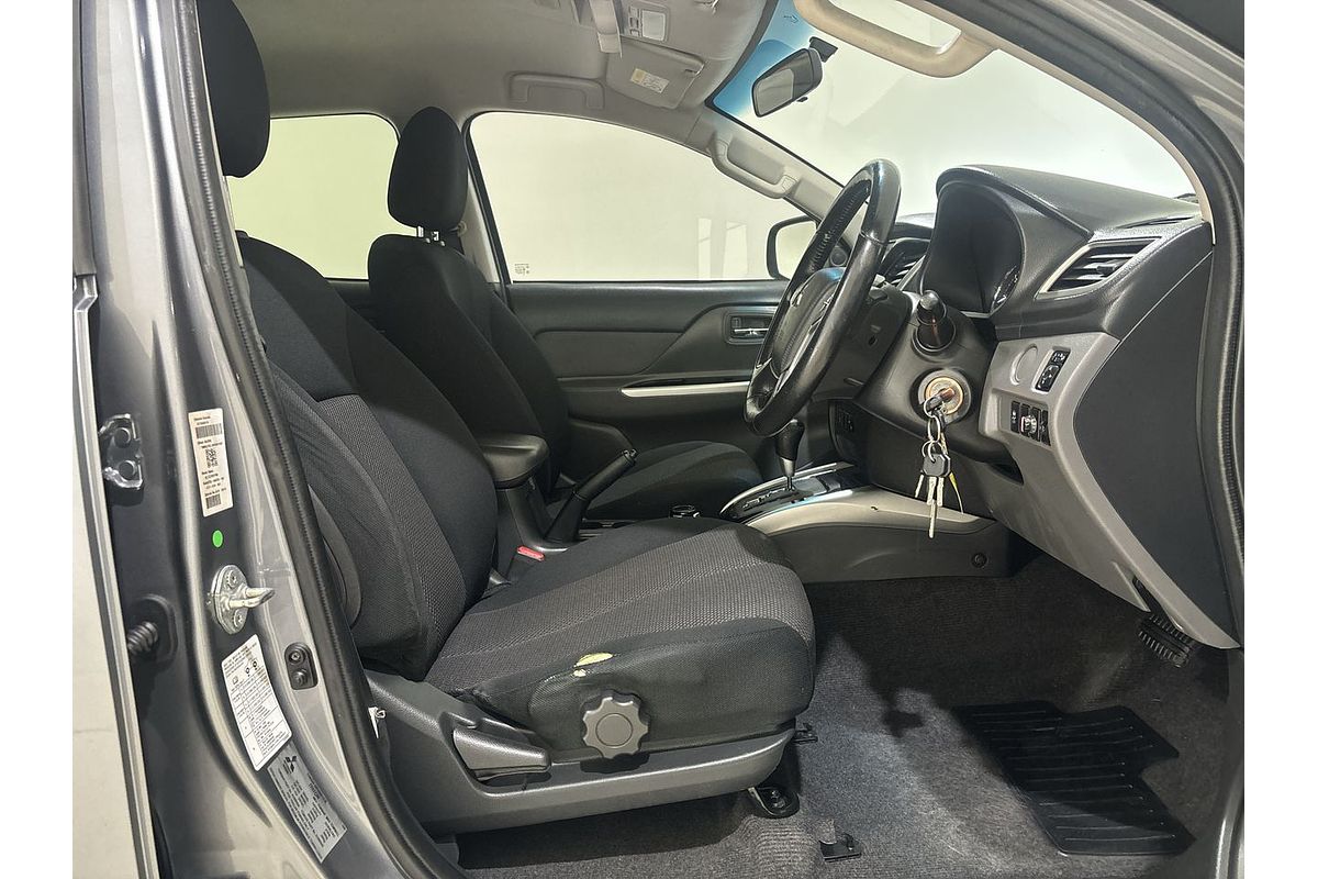 2017 Mitsubishi Triton GLS MQ 4X4