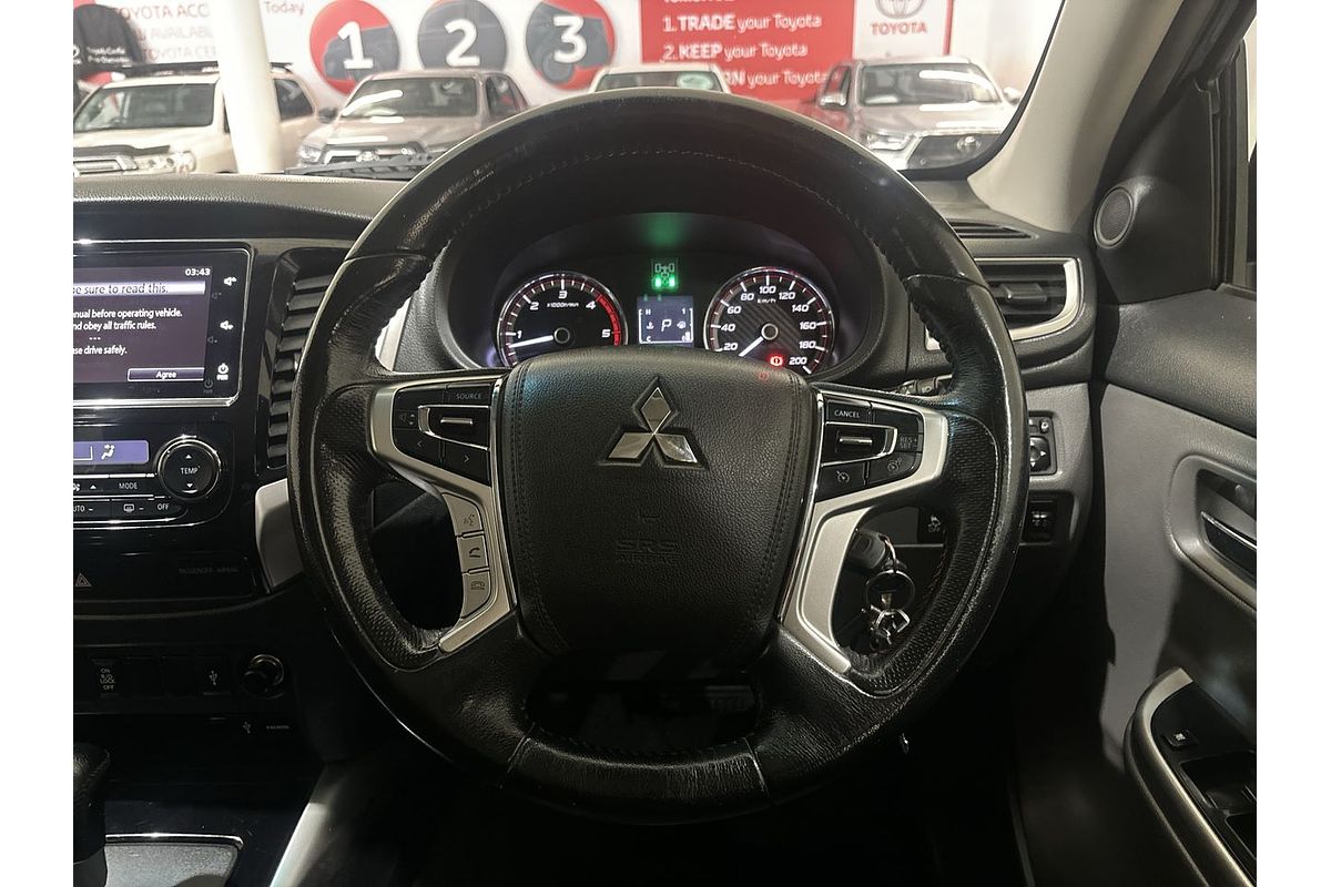 2017 Mitsubishi Triton GLS MQ 4X4