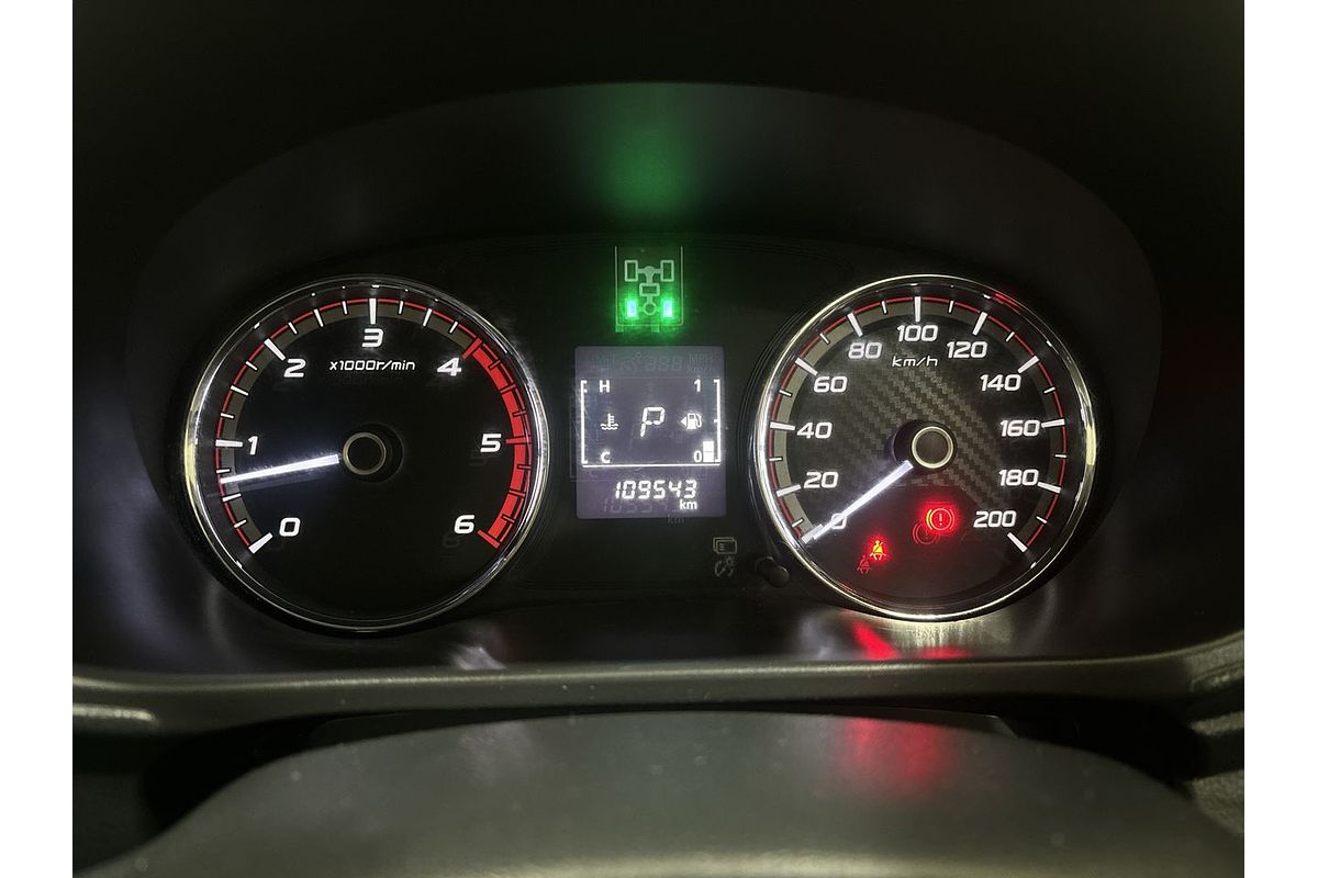 2017 Mitsubishi Triton GLS MQ 4X4