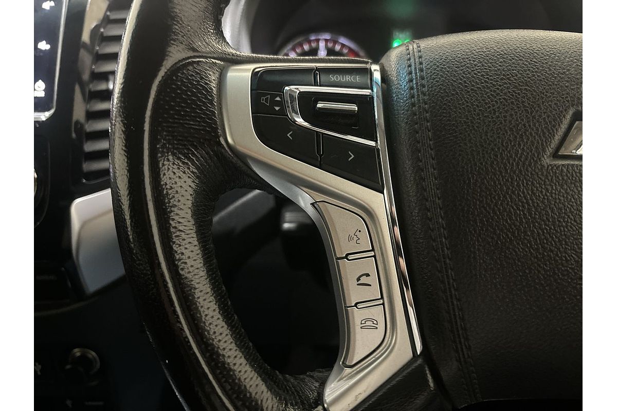 2017 Mitsubishi Triton GLS MQ 4X4