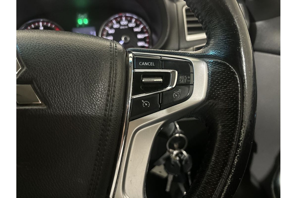2017 Mitsubishi Triton GLS MQ 4X4