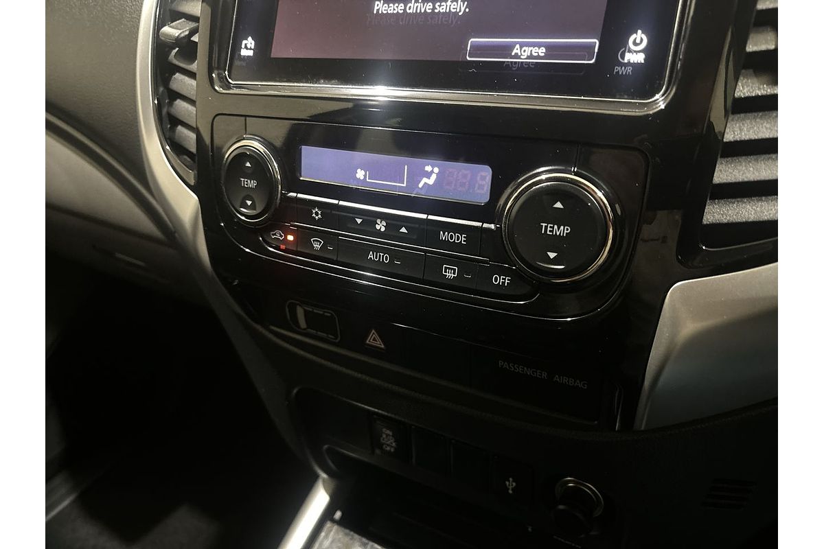 2017 Mitsubishi Triton GLS MQ 4X4