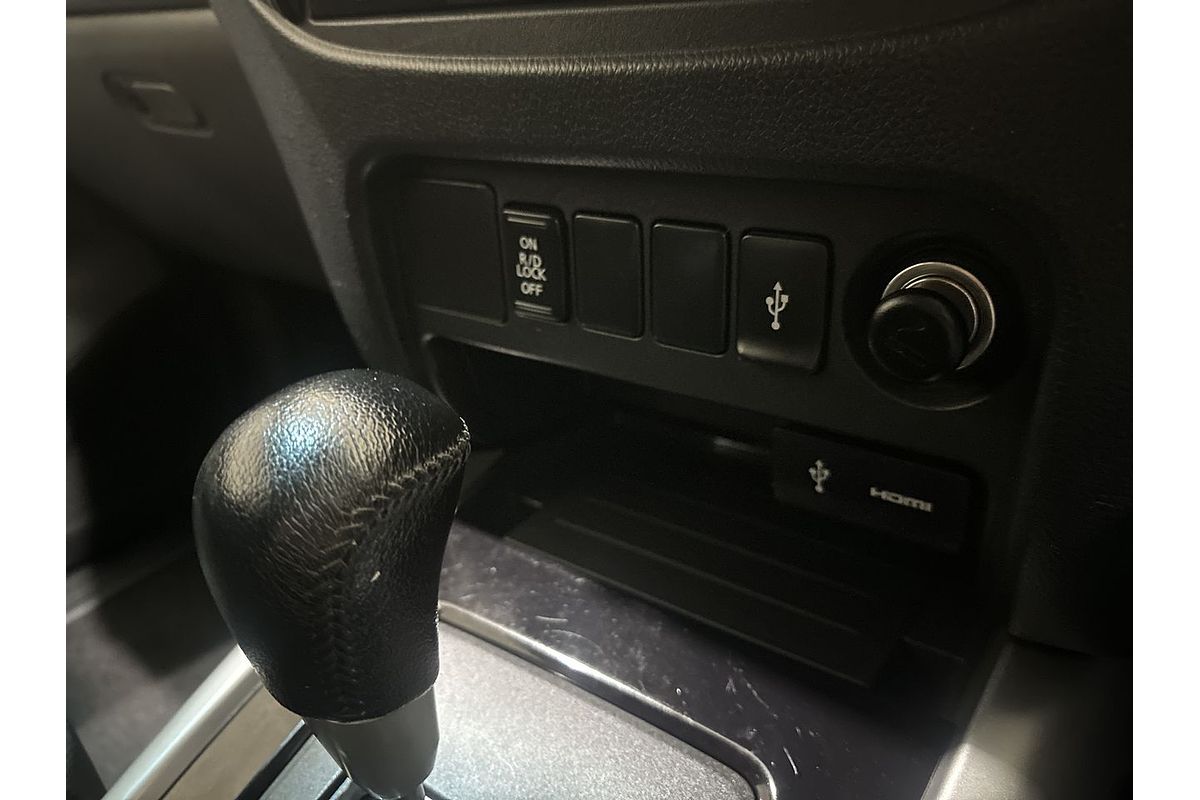 2017 Mitsubishi Triton GLS MQ 4X4