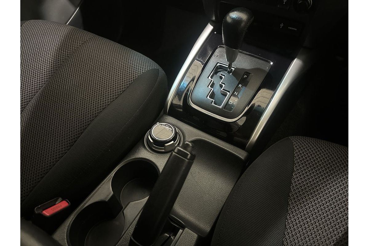 2017 Mitsubishi Triton GLS MQ 4X4