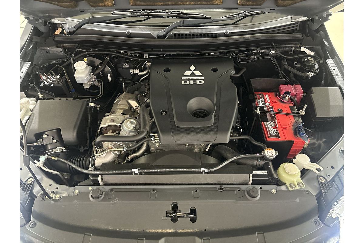 2017 Mitsubishi Triton GLS MQ 4X4