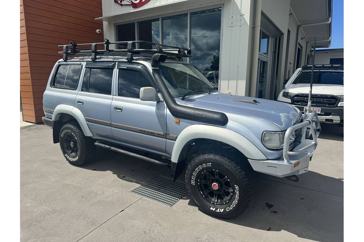 1994 Toyota Landcruiser Blue Marlin FZJ80R
