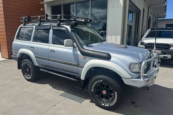1994 Toyota Landcruiser Blue Marlin FZJ80R