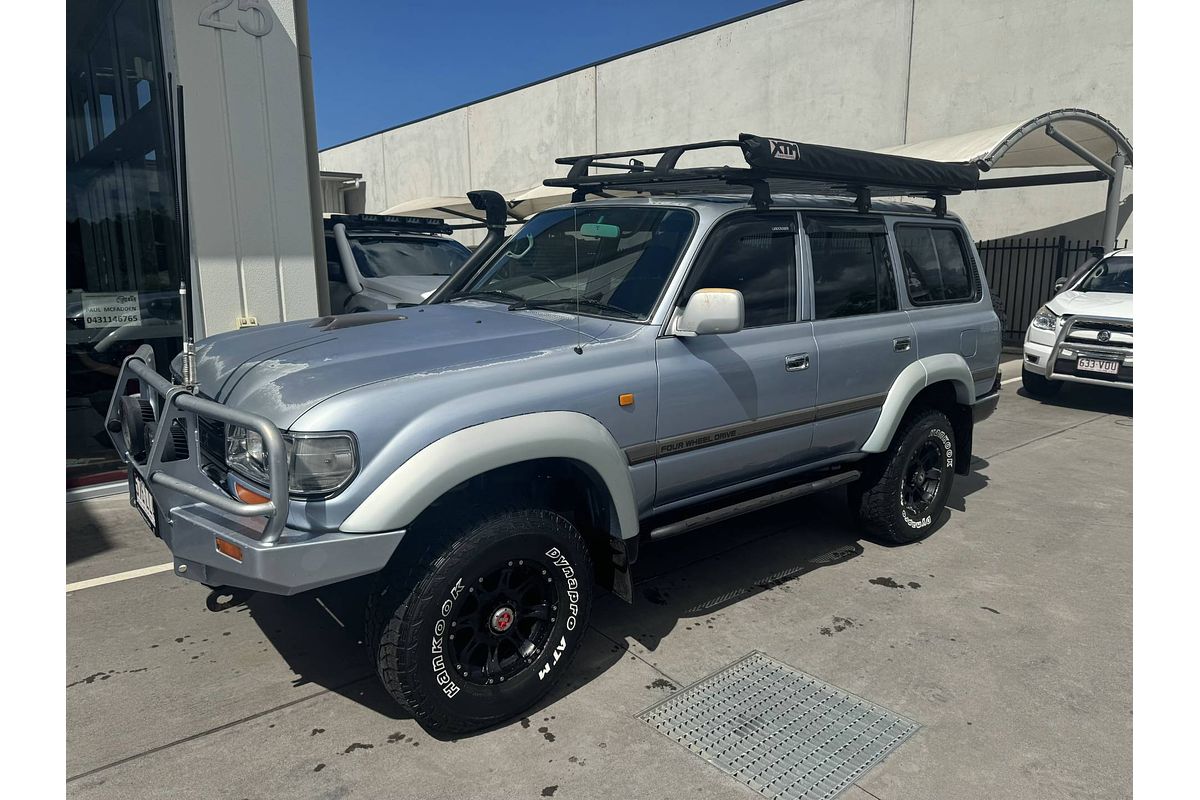 1994 Toyota Landcruiser Blue Marlin FZJ80R