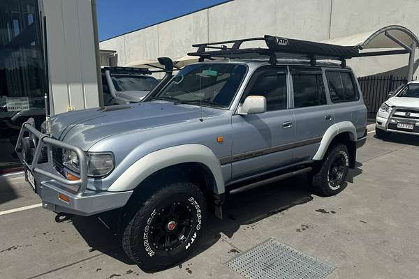 1994 Toyota Landcruiser Blue Marlin FZJ80R
