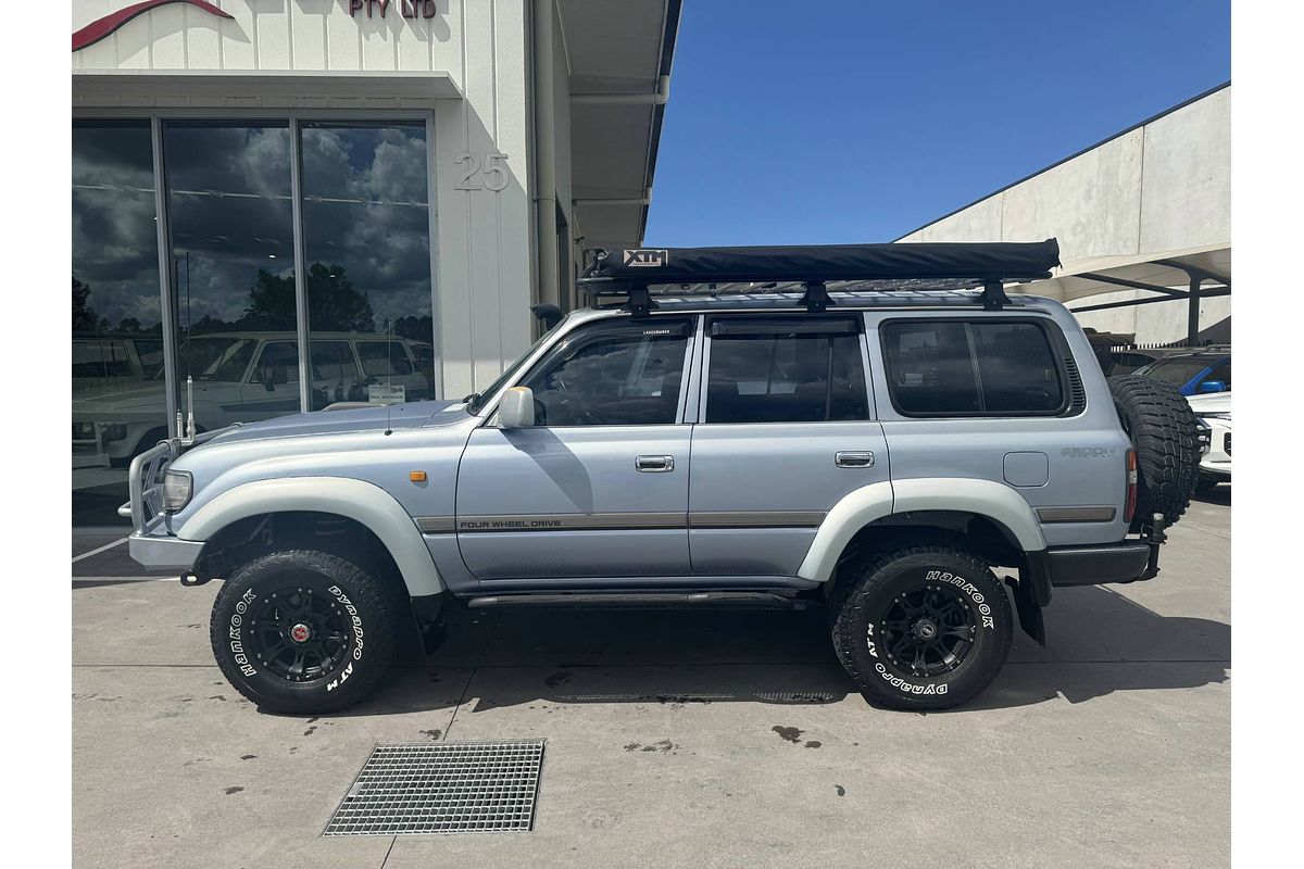 1994 Toyota Landcruiser Blue Marlin FZJ80R