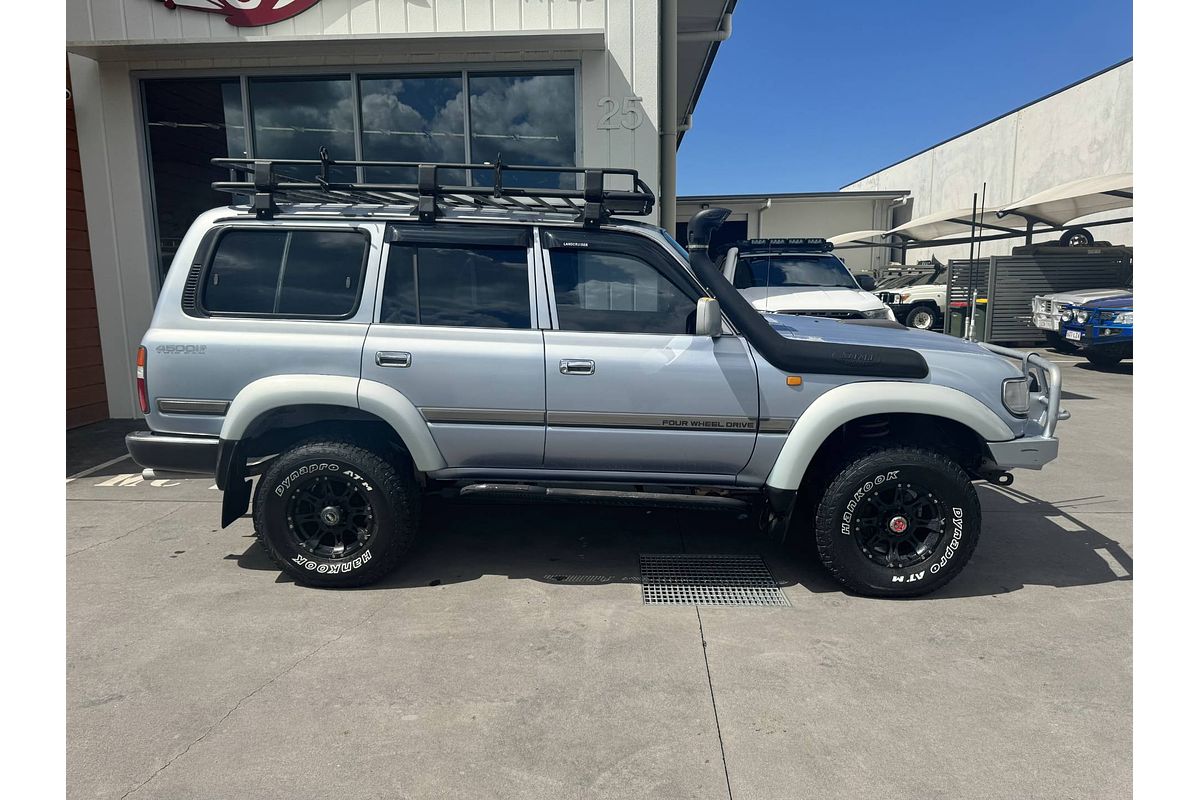 1994 Toyota Landcruiser Blue Marlin FZJ80R