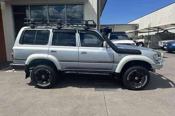 1994 Toyota Landcruiser Blue Marlin FZJ80R