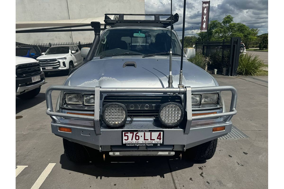 1994 Toyota Landcruiser Blue Marlin FZJ80R