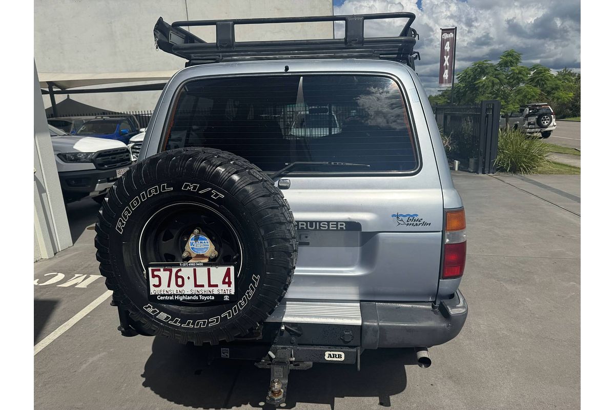 1994 Toyota Landcruiser Blue Marlin FZJ80R