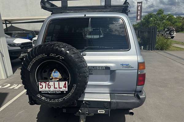 1994 Toyota Landcruiser Blue Marlin FZJ80R